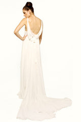 Melissa Kritsotakis Silk Goddess Bridal Dress